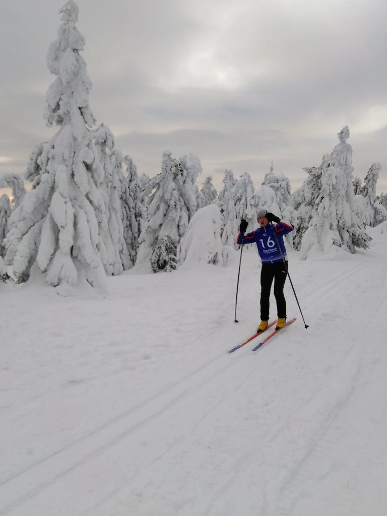 Sekunda na lyžařském výcviku 2019