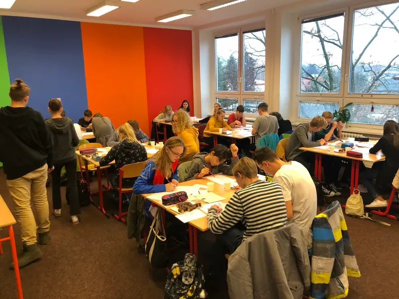 Mezinárodní metematicko - fyzikální soutěž NÁBOJ junior na Doctrina - PG