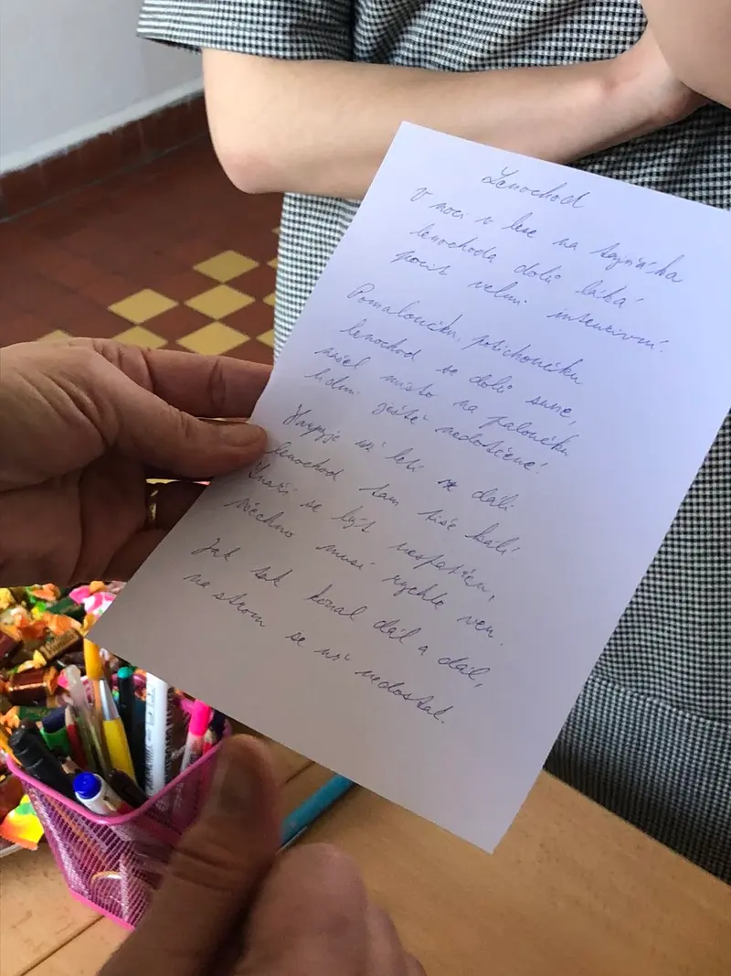 Světový den poezie na Doctrina PG