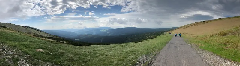 Výlet kvarty na Sněžku