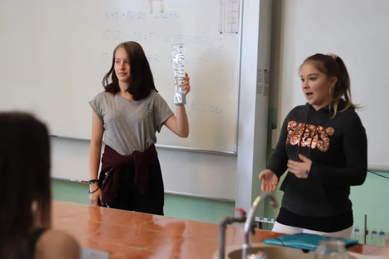 Potká se Čech, Fin a Polák... to není vtip, ale eTwinning na našem gymnáziu
