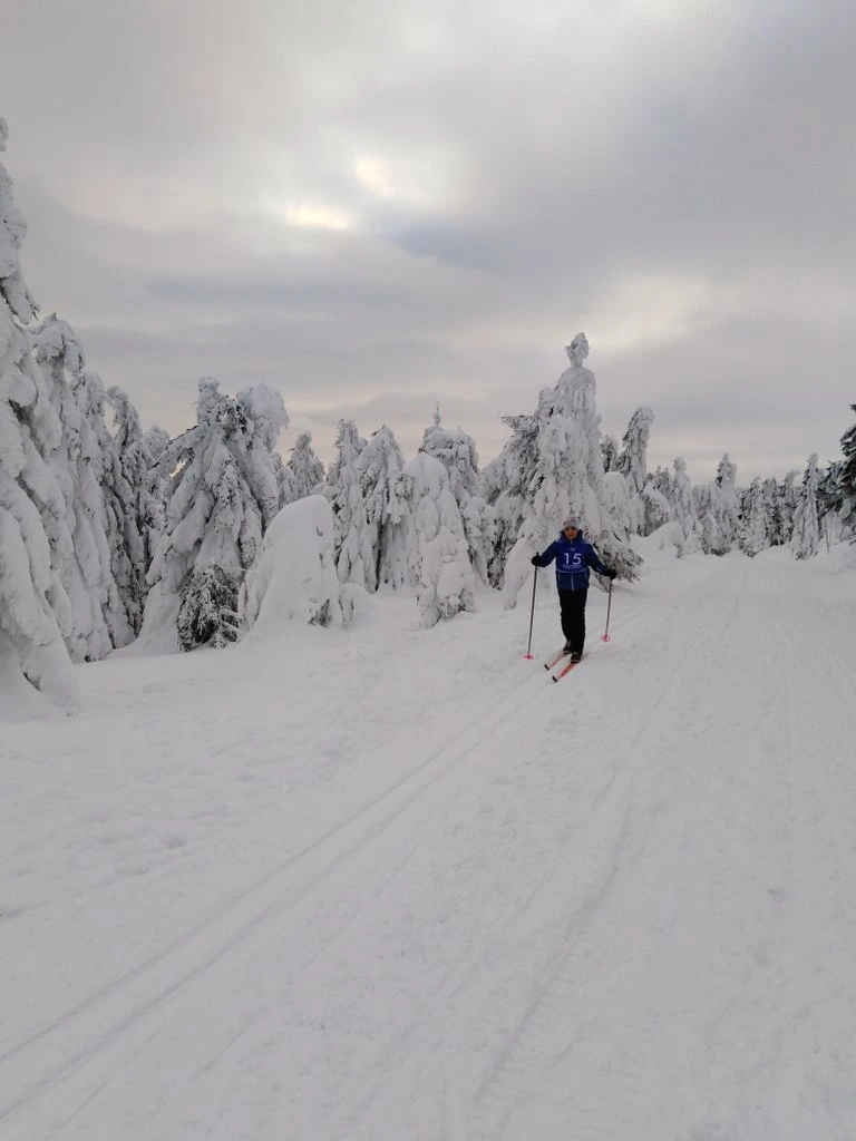 Sekunda na lyžařském výcviku 2019