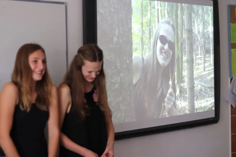 Projekt Mediální výchova v kvintě a 1. ročníku