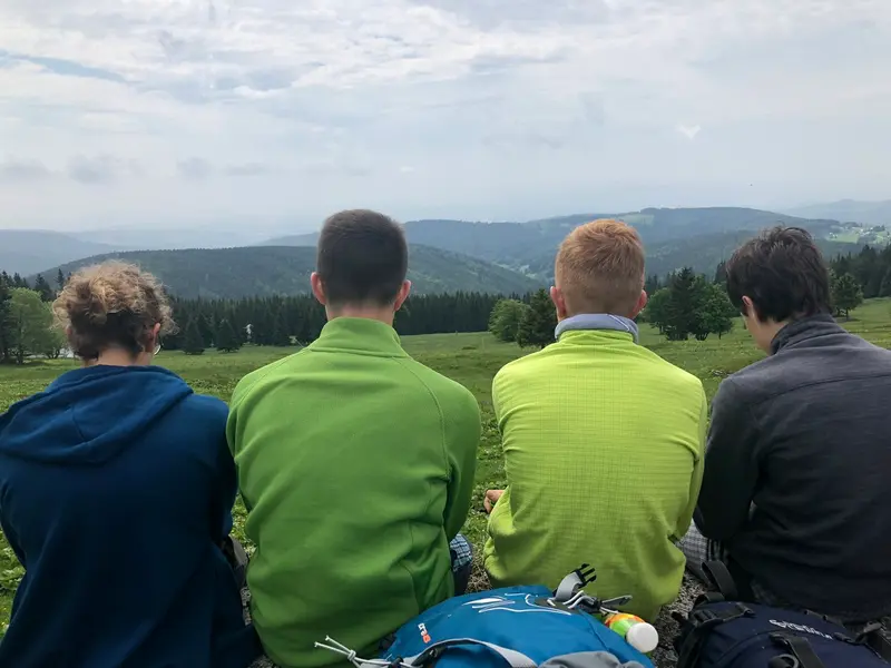 Výlet kvarty na Sněžku