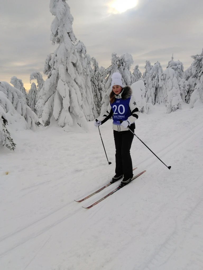 Sekunda na lyžařském výcviku 2019