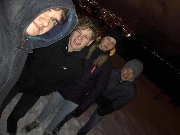 Výměnný pobyt studentů z Meridiaan College v holandském Amersfoortu.