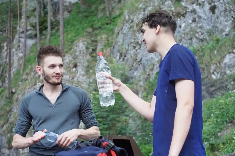 Septima na TURISTICKO-PŘÍRODOVĚDNém KURZu v TATrách