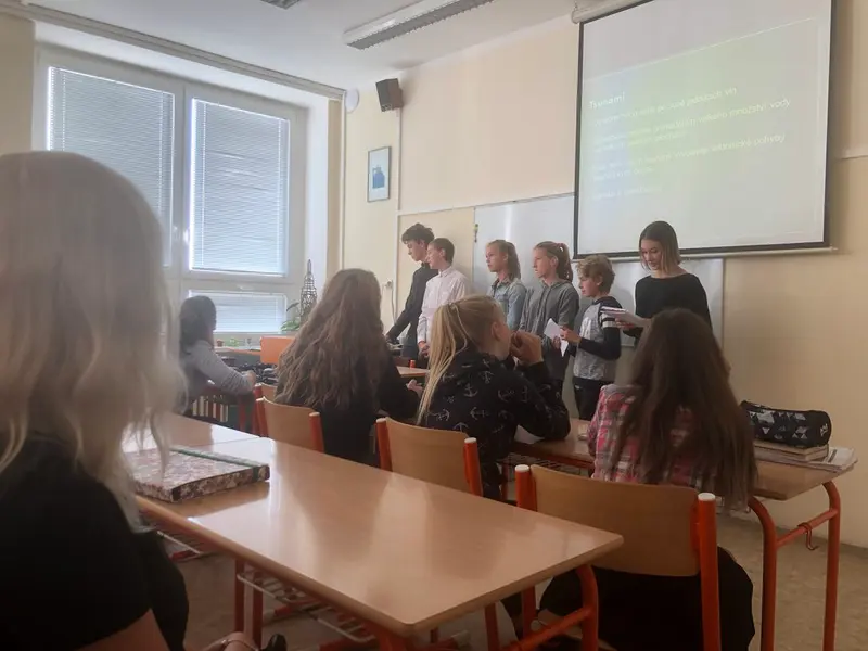 Dílna Voda - praktická výuka v terénu i laboratoři