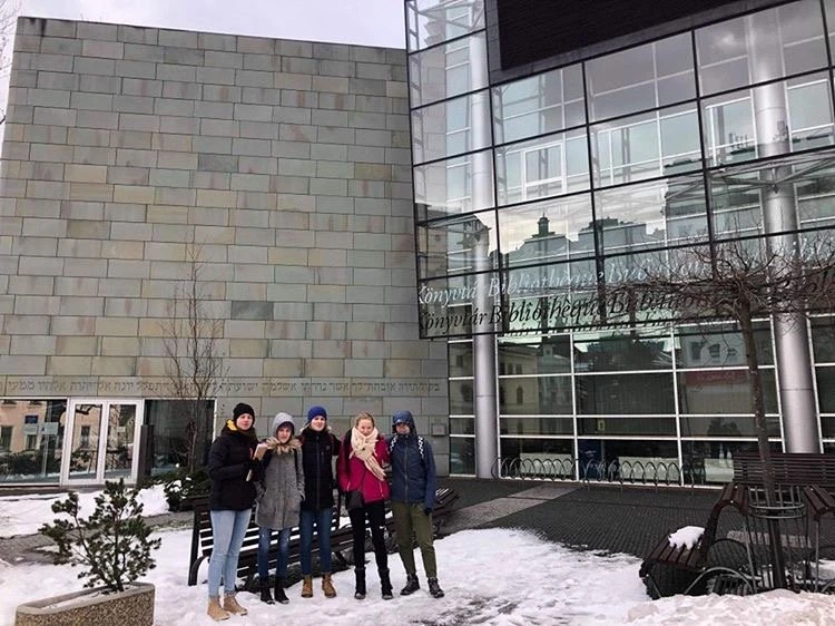 Výměnný pobyt studentů z Meridiaan College v holandském Amersfoortu.