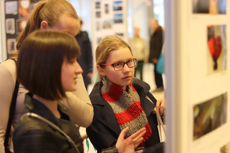VERNISÁŽ VÝSTAVY K 12. ROČNÍKU FOTOGRAFICKÉ SOUTĚŽE