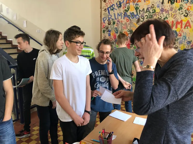 Světový den poezie na Doctrina PG