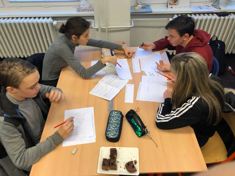 Mezinárodní metematicko - fyzikální soutěž NÁBOJ junior na Doctrina - PG