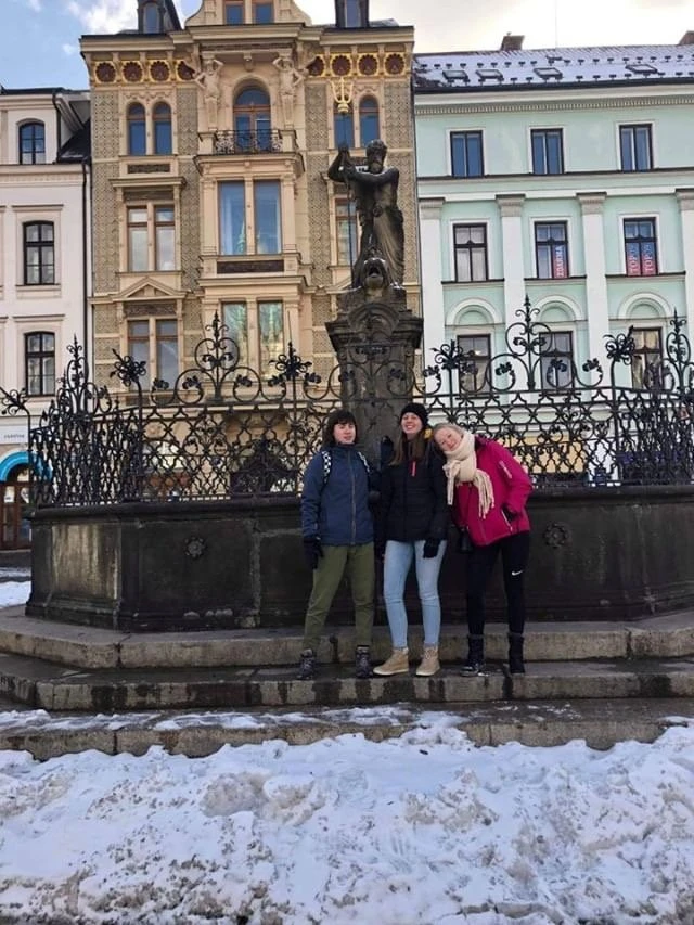 Výměnný pobyt studentů z Meridiaan College v holandském Amersfoortu.