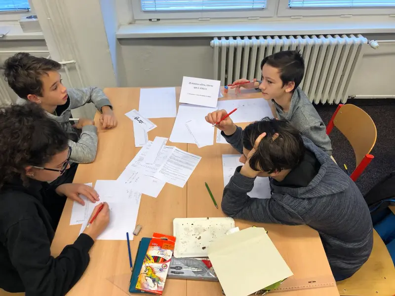 Mezinárodní metematicko - fyzikální soutěž NÁBOJ junior na Doctrina - PG