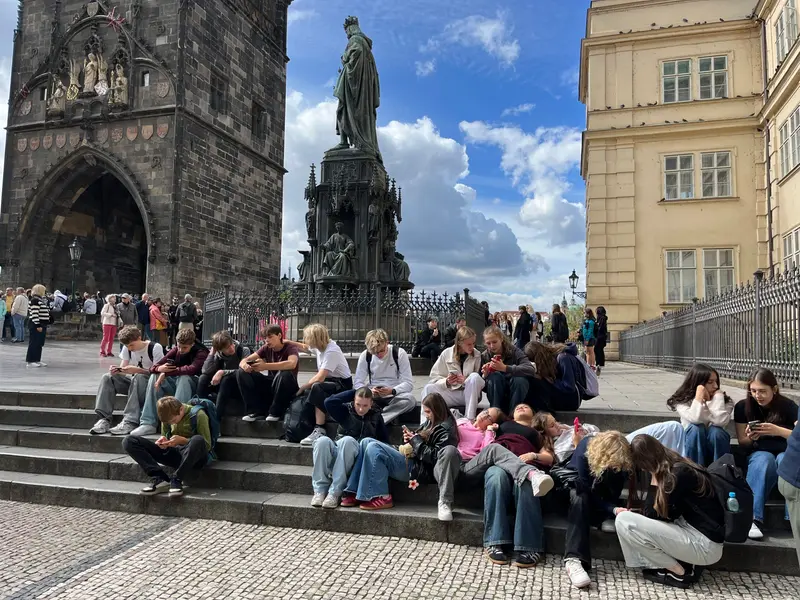 Třetí den na kulturně historickém kurzu