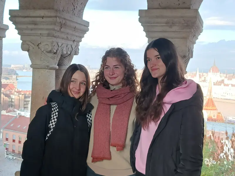 Erasmus+ mobilita v Budapešti