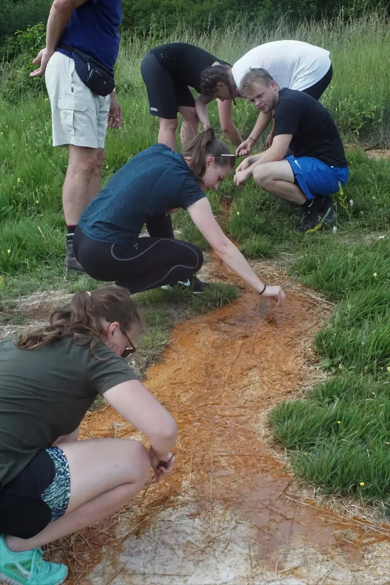 Septima na TURISTICKO-PŘÍRODOVĚDNém KURZu v TATrách
