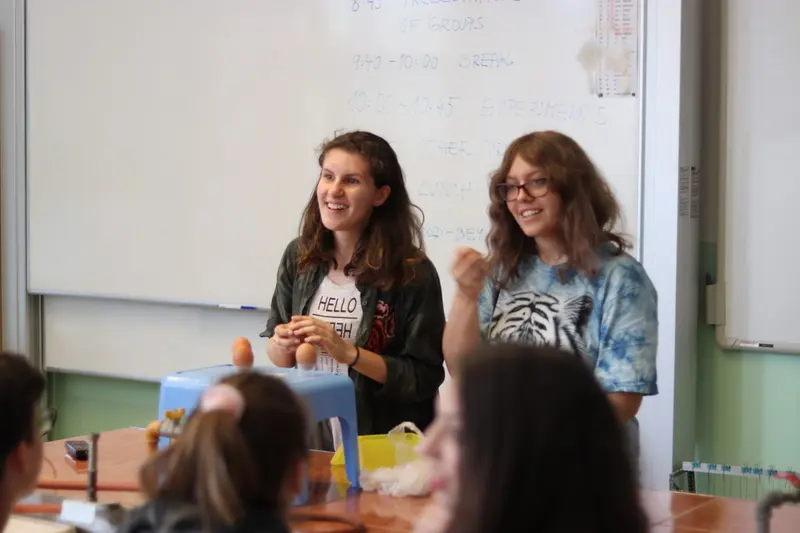 Potká se Čech, Fin a Polák... to není vtip, ale eTwinning na našem gymnáziu
