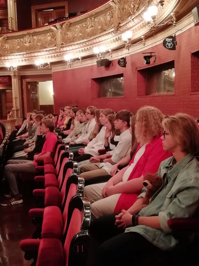 Kulturněhistorický kurz v Praze 2019