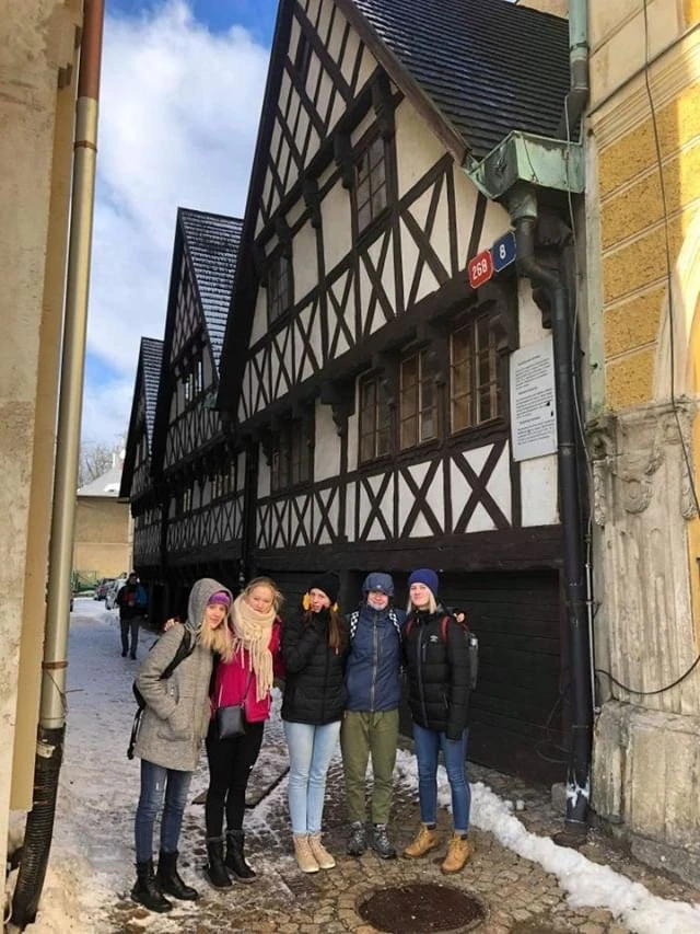 Výměnný pobyt studentů z Meridiaan College v holandském Amersfoortu.
