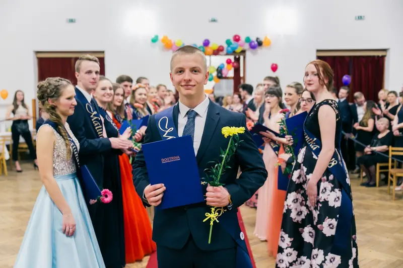 Maturitní ples 2018