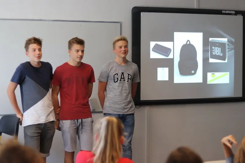 Projekt Mediální výchova v kvintě a 1. ročníku