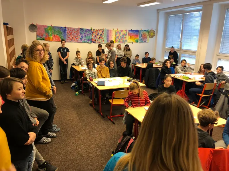 Mezinárodní metematicko - fyzikální soutěž NÁBOJ junior na Doctrina - PG