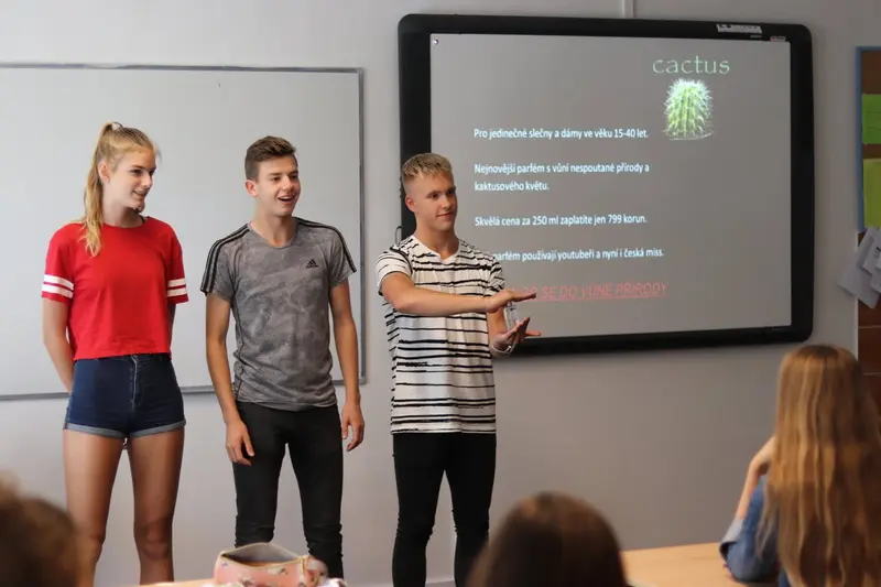 Projekt Mediální výchova v kvintě a 1. ročníku