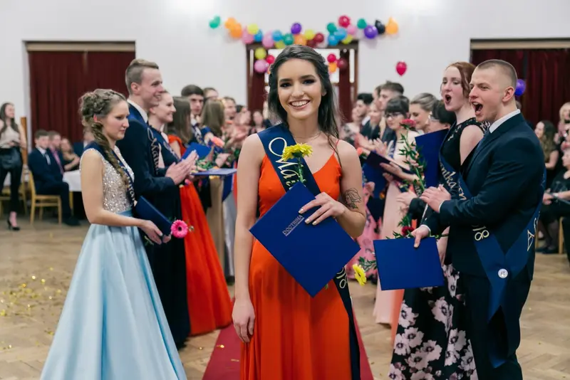 Maturitní ples 2018