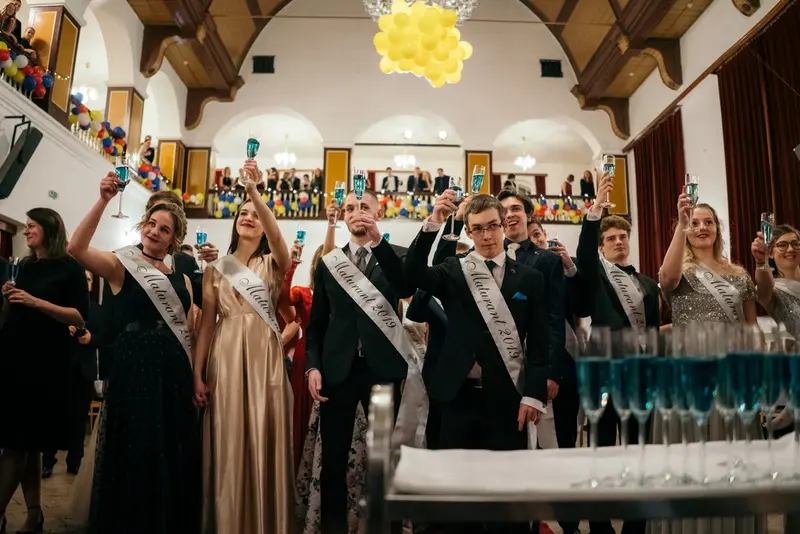 Maturitní ples 2019