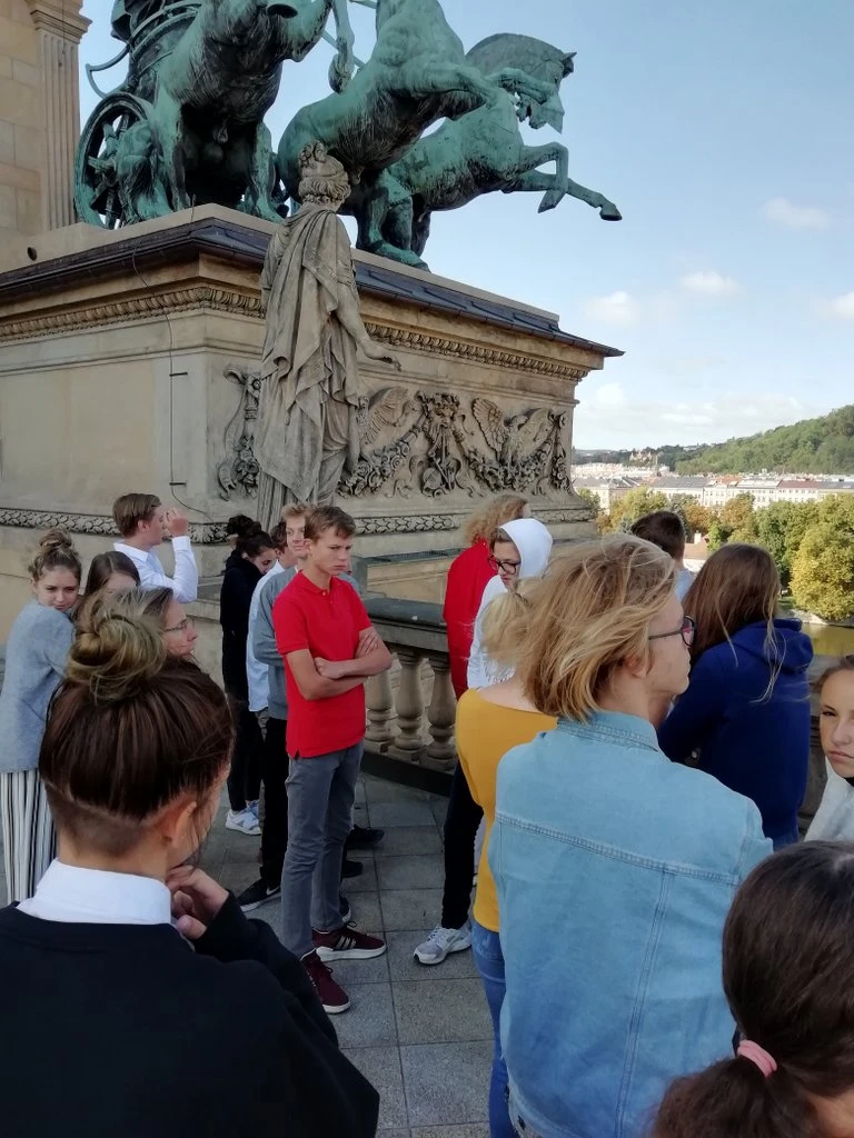 Kulturněhistorický kurz v Praze 2019
