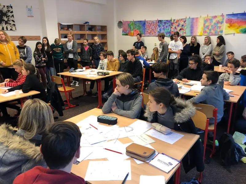 Mezinárodní metematicko - fyzikální soutěž NÁBOJ junior na Doctrina - PG