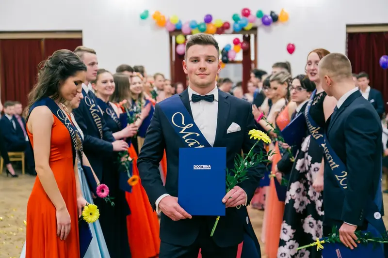 Maturitní ples 2018