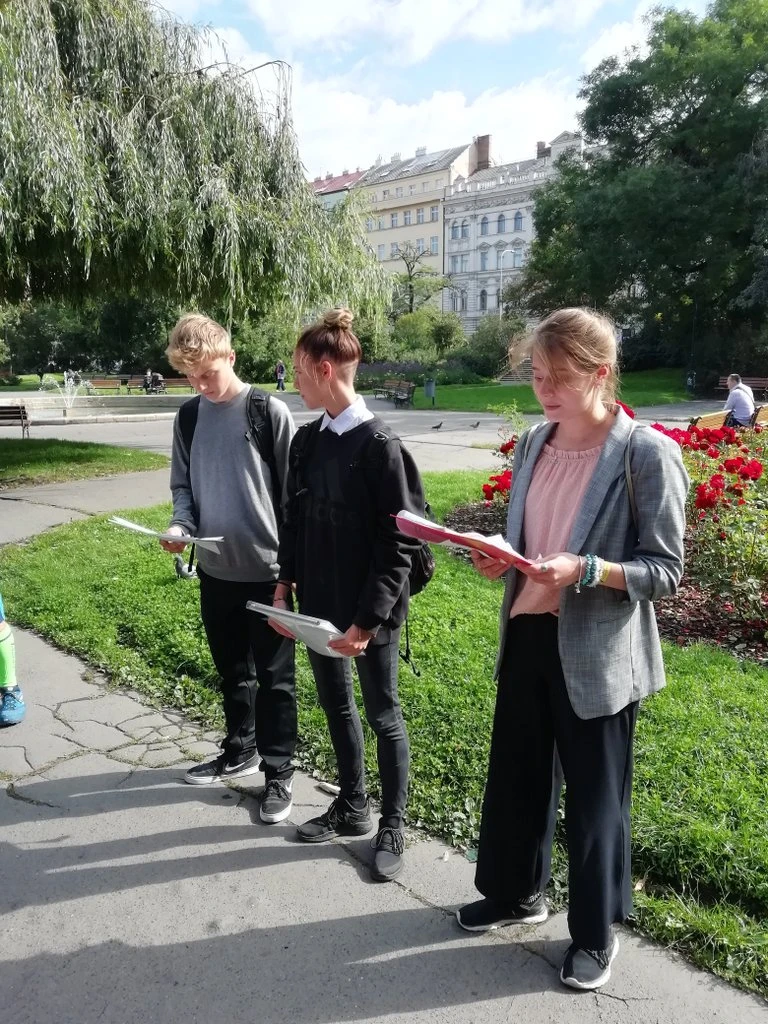 Kulturněhistorický kurz v Praze 2019