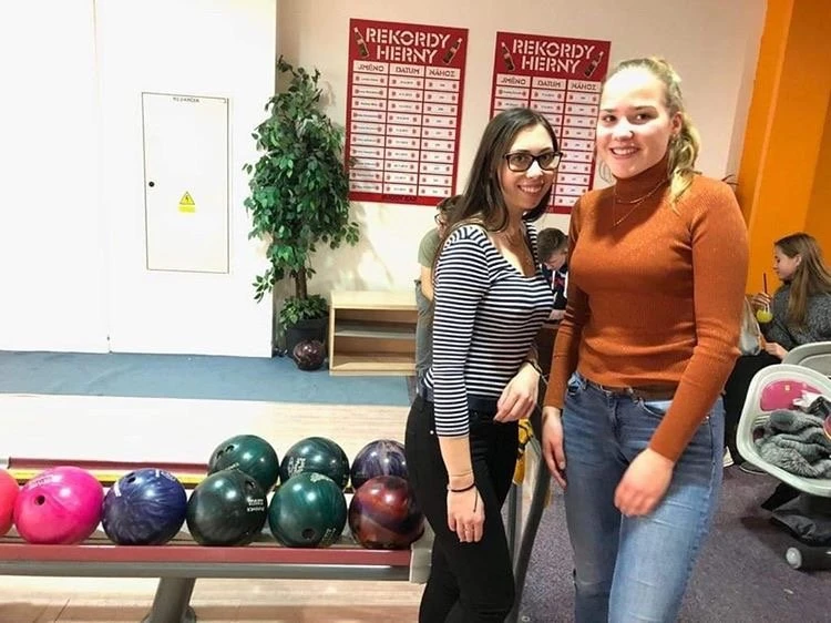 Výměnný pobyt studentů z Meridiaan College v holandském Amersfoortu.