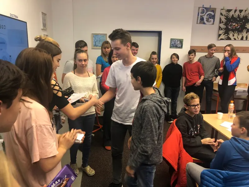 Mezinárodní metematicko - fyzikální soutěž NÁBOJ junior na Doctrina - PG