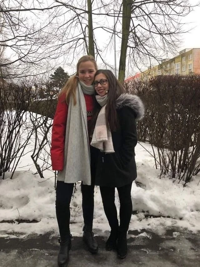 Výměnný pobyt studentů z Meridiaan College v holandském Amersfoortu.