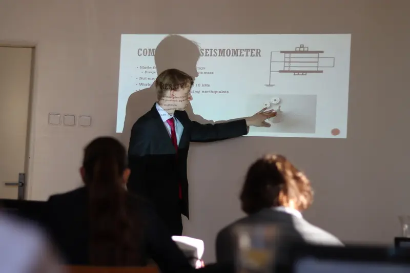 Národní finále a 4. nejlepší fyzikální tým ČR