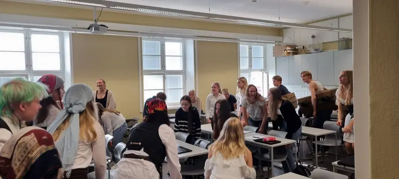 Poslední den Erasmu ve Finsku