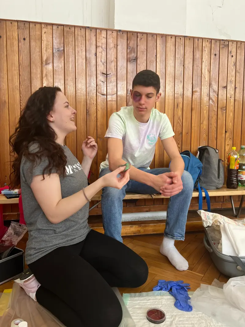 Projektový den: první pomoc