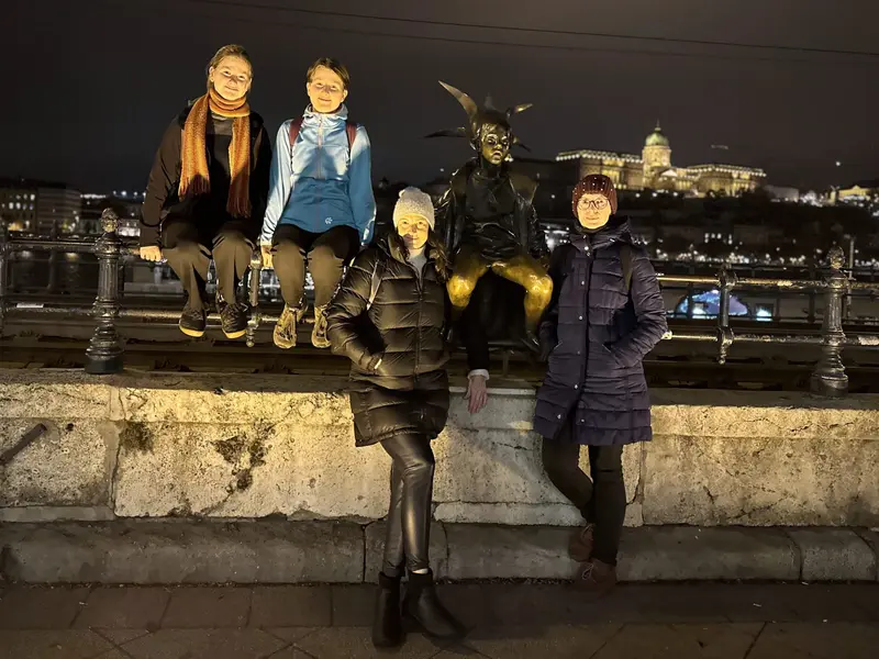 Erasmus+ mobilita v Budapešti