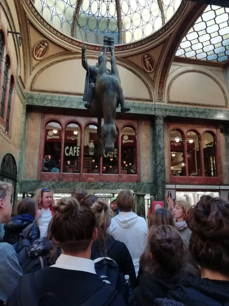 Kulturněhistorický kurz v Praze 2019