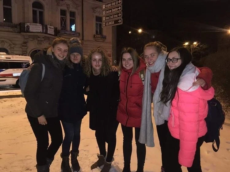 Výměnný pobyt studentů z Meridiaan College v holandském Amersfoortu.