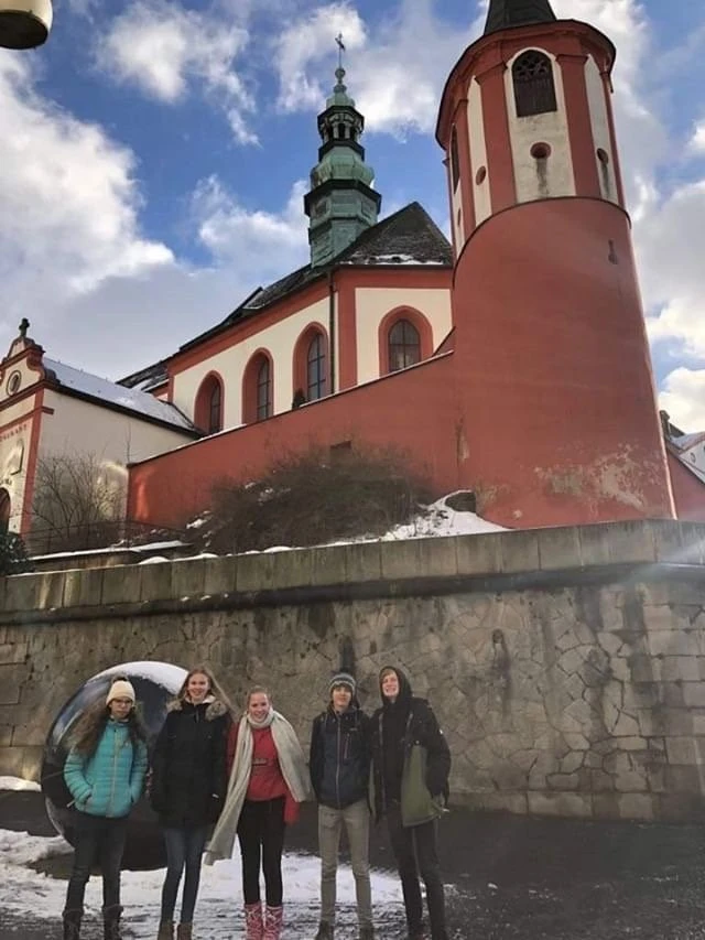 Výměnný pobyt studentů z Meridiaan College v holandském Amersfoortu.