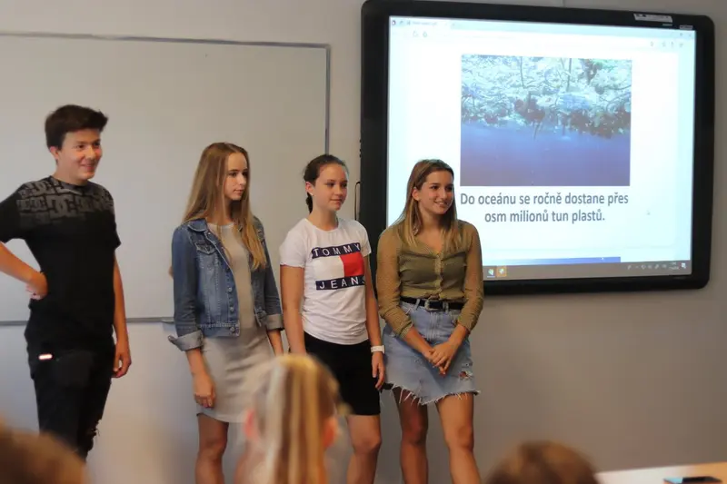 Projekt Mediální výchova v kvintě a 1. ročníku