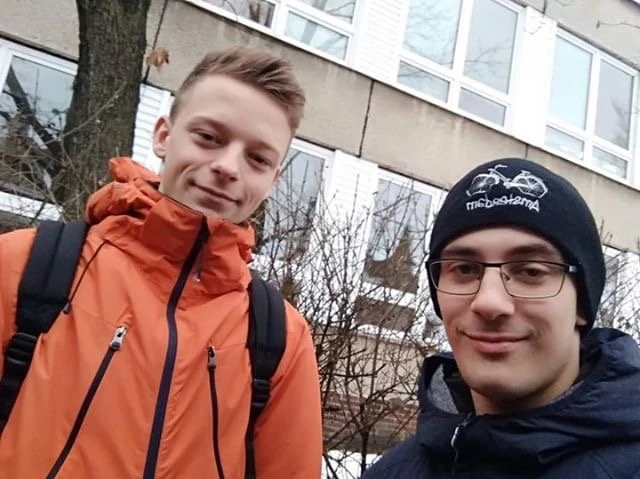 Výměnný pobyt studentů z Meridiaan College v holandském Amersfoortu.
