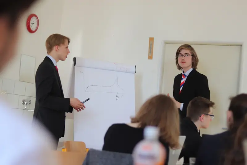 Národní finále a 4. nejlepší fyzikální tým ČR