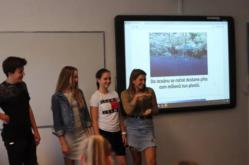 Projekt Mediální výchova v kvintě a 1. ročníku
