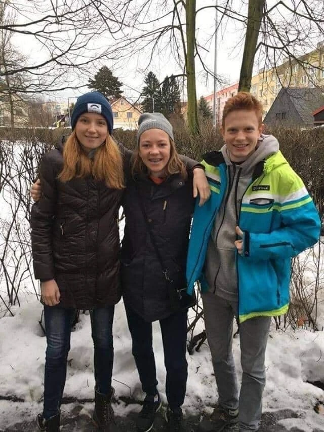Výměnný pobyt studentů z Meridiaan College v holandském Amersfoortu.