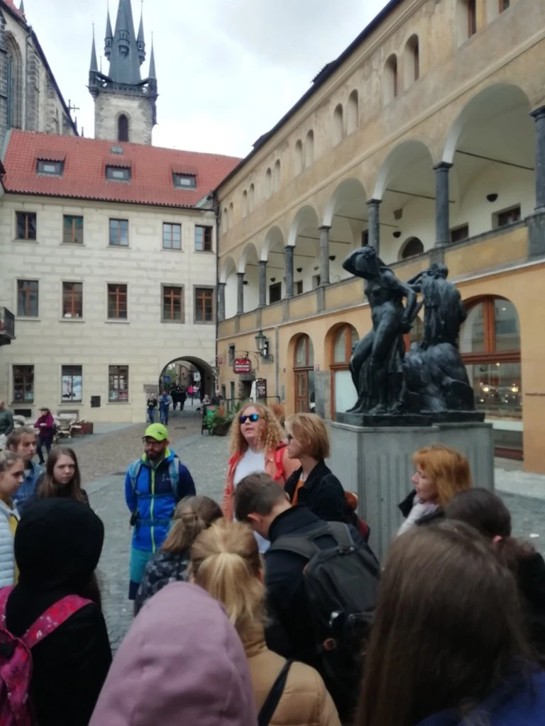 Kulturněhistorický kurz v Praze 2019